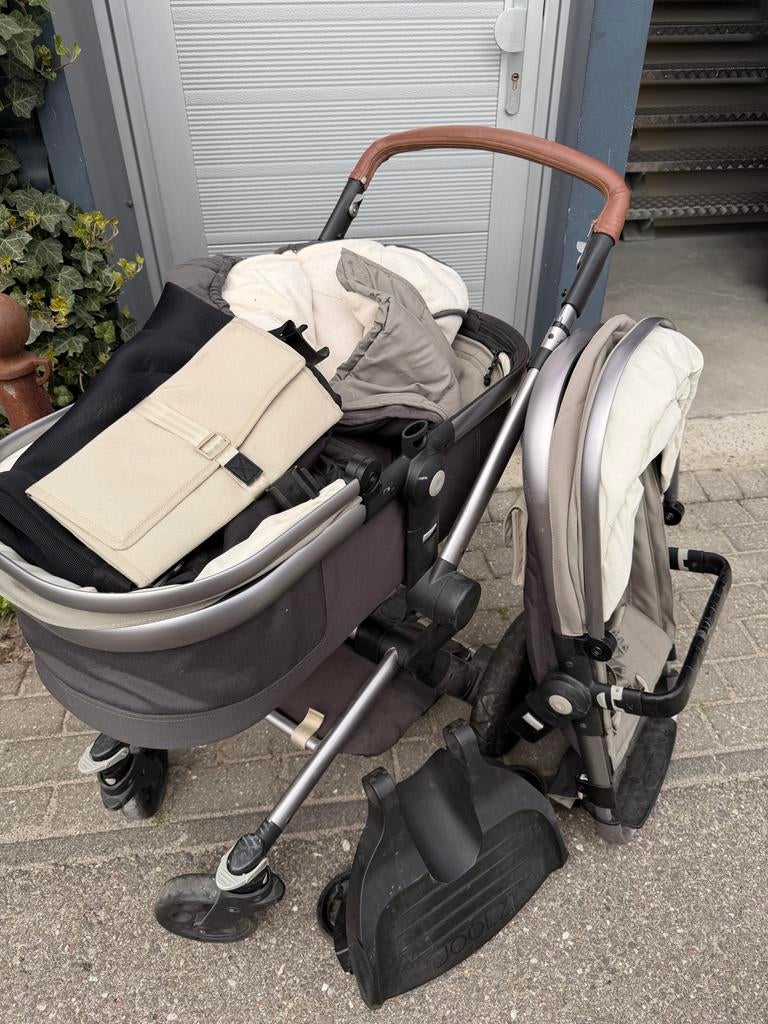 Joolz kinderwagen met reiswieg en zitje, Kinderen en Baby's, Kinderwagens en Combinaties, Gebruikt, Combiwagen, Met reiswieg, Ophalen