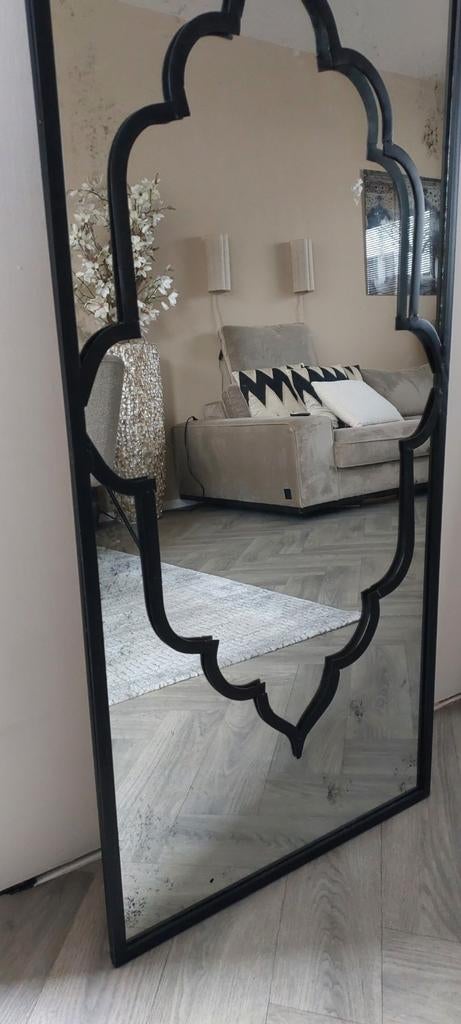 XL Oosterse spiegel PTMD - Unieke eyecatcher 120x50cm, Huis en Inrichting, Woonaccessoires | Spiegels, Gebruikt, 100 tot 150 cm