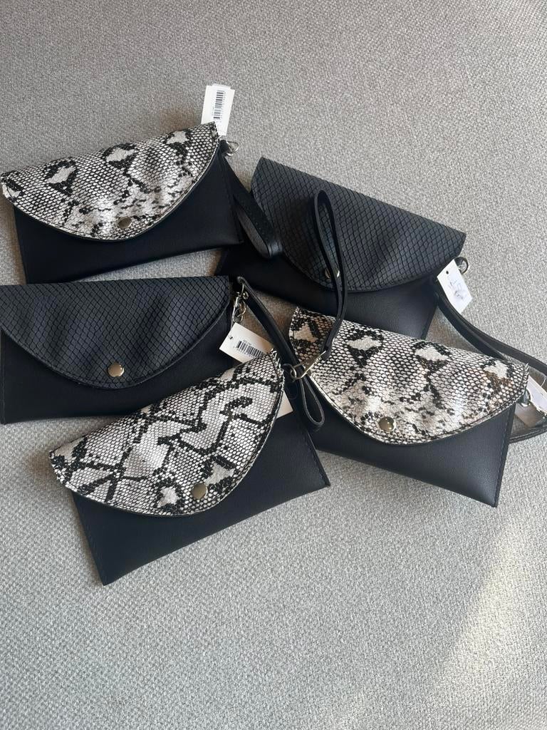 Partij clutch/ heuptasjes, Ophalen of Verzenden, Nieuw