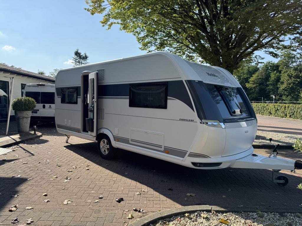 Hobby Excellent 560 CFE, Caravans en Kamperen, Caravans, Rondzit, Hobby, Bedrijf, Overige typen