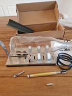 Glas snij set voor flessen - DIY upcycle je flessen!, Ophalen of Verzenden, Zo goed als nieuw, Gereedschap of Toebehoren