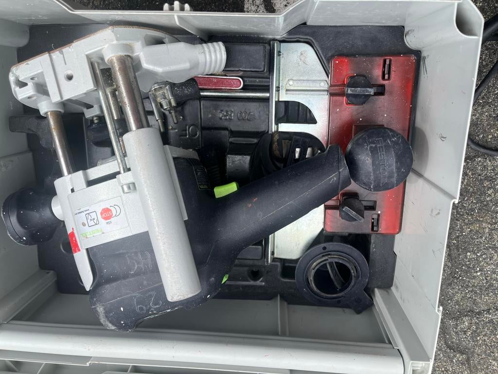 Festool bovenfrees, Doe-het-zelf en Verbouw, Ophalen, Gebruikt, Elektrisch, Bovenfrees