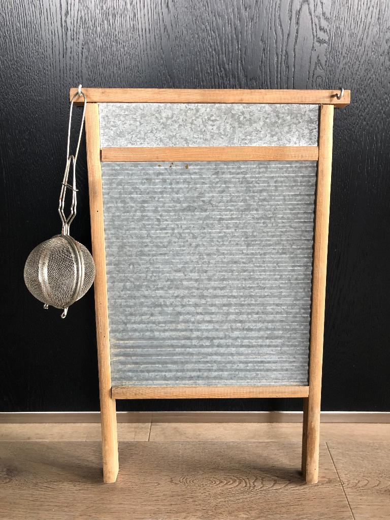 Wasbord met zeepklopper, Antiek en Kunst, Ophalen of Verzenden