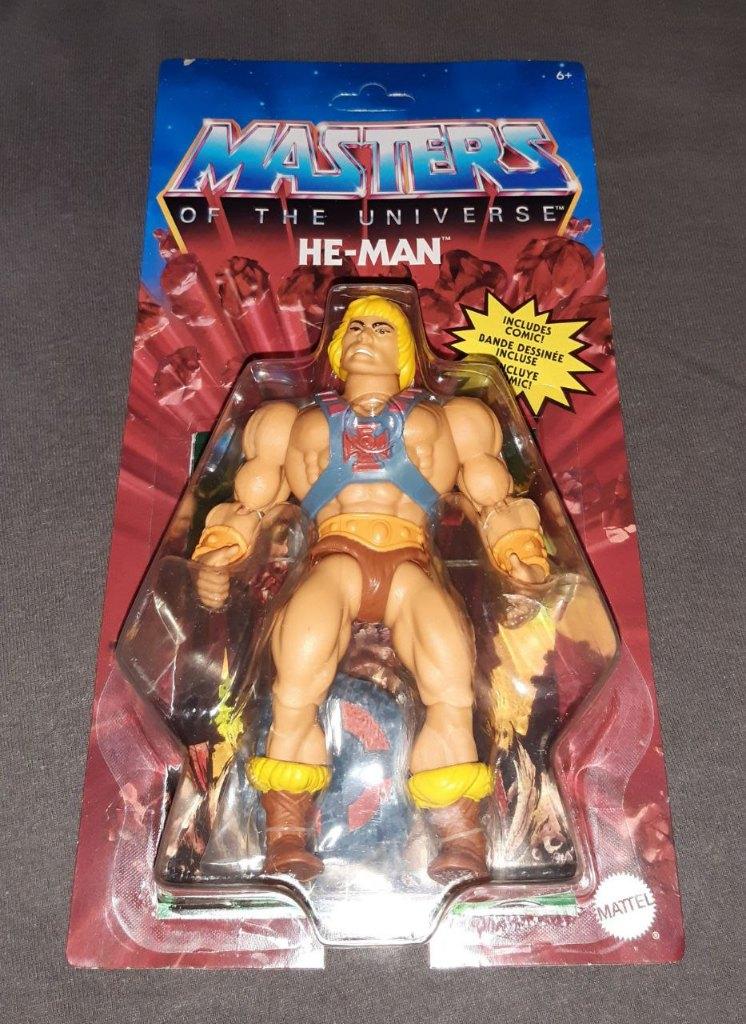 Mattel He-Man HeMan figuur, Verzenden, Nieuw
