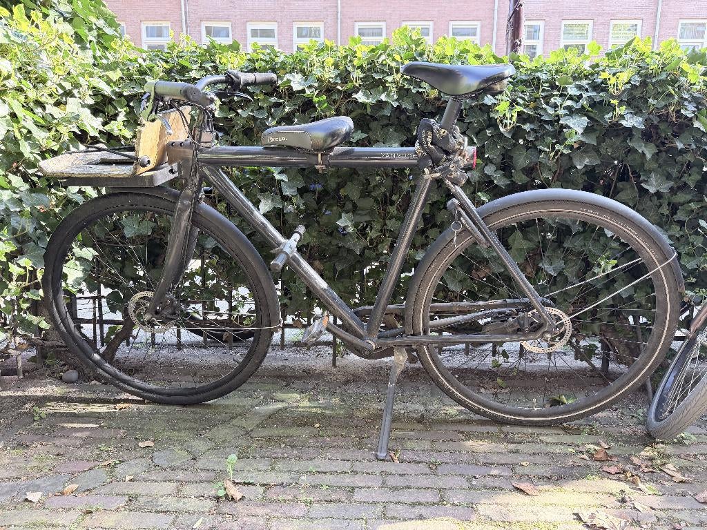 VanMoof Smart S (niet-elektrisch), Fietsen en Brommers, Gebruikt, Versnellingen, 57 tot 61 cm, Schijfrem