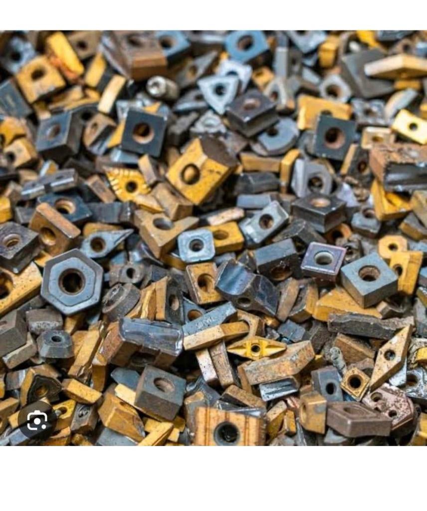 Gezocht 1000kg hardmetaal!!!, Ophalen of Verzenden, Zo goed als nieuw, Minder dan 2 meter, 80 mm of meer