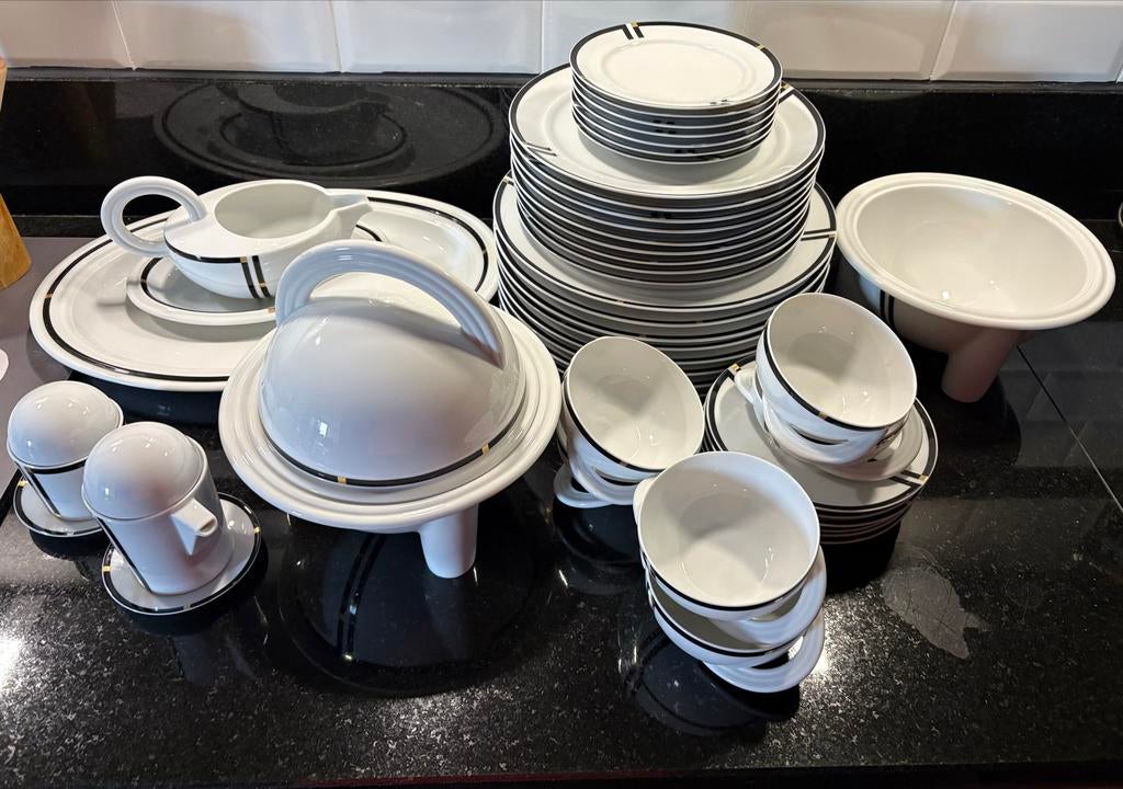Rosenthal servies: Compleet diner- en soepservies, Ophalen, Gebruikt, Overige stijlen, Porselein
