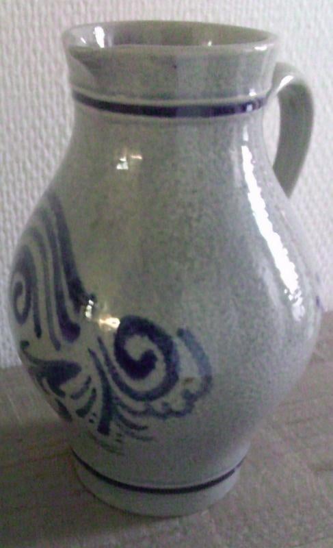 VINTAGE keulse kan/keramische pot/geglazuurde pot/, Antiek en Kunst, Curiosa en Brocante, Ophalen of Verzenden