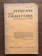 1941 J.H. Scheps: Persdans der Charlatans. In fraaie stijl, Boeken, J.H. Scheps, Verzenden, Overige onderwerpen, Tweede Wereldoorlog