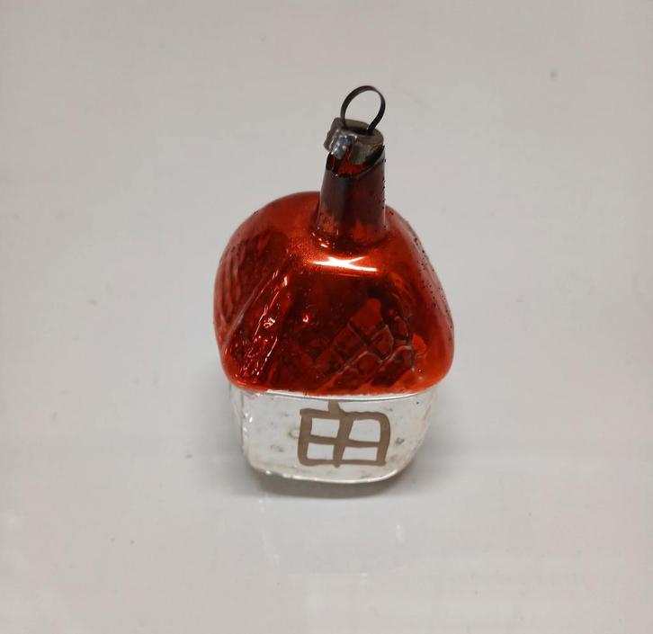 Vintage kerstornament, Antiek en Kunst, Antiek | Glas en Kristal, Ophalen of Verzenden