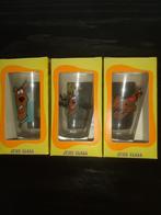3 Nieuwe Scooby Doo Glazen in Verpakking - Collectors Item, Ophalen of Verzenden, Nieuw
