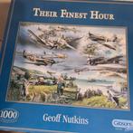 Puzzel 1000 Stukjes - Their Finest Hour, Ophalen of Verzenden, 500 t/m 1500 stukjes, Zo goed als nieuw, Legpuzzel