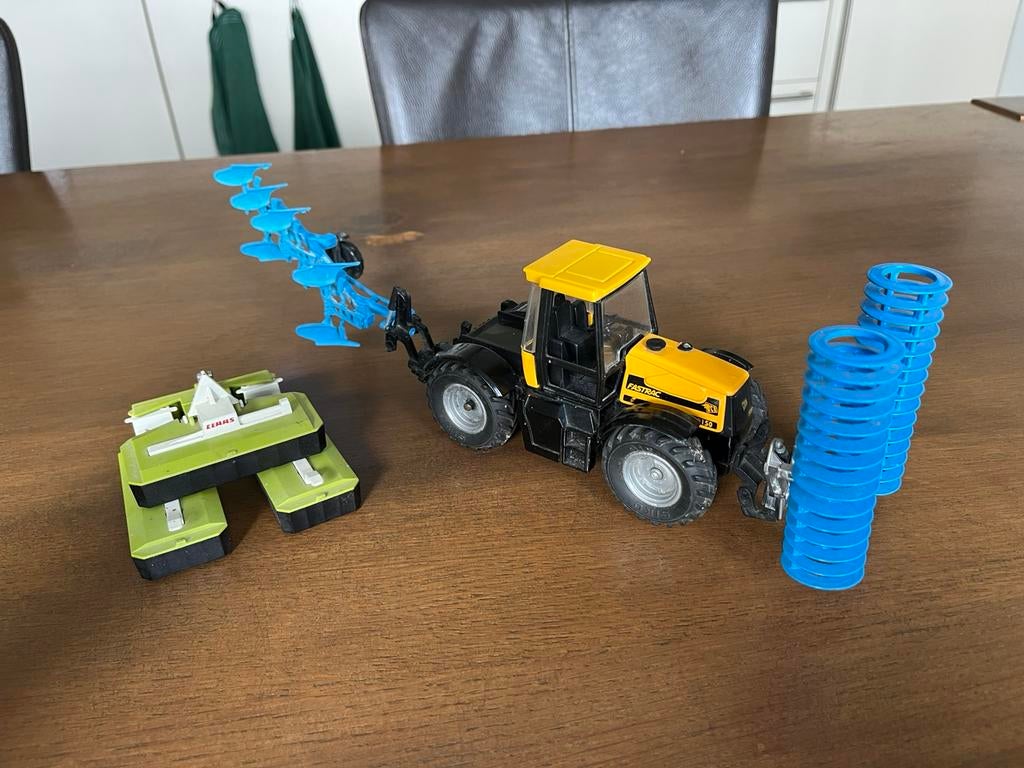 Siku set jcb 1:32, Ophalen, Gebruikt