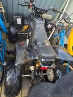 Quad loop of sloop, Ophalen