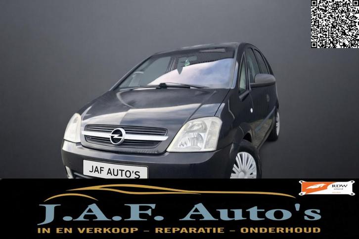 Opel Meriva 1.8-16V Airco Cruise trekhaak nw apk, Auto's, Opel, Bedrijf, Te koop, Meriva, ABS, Airbags, Airconditioning, Alarm
