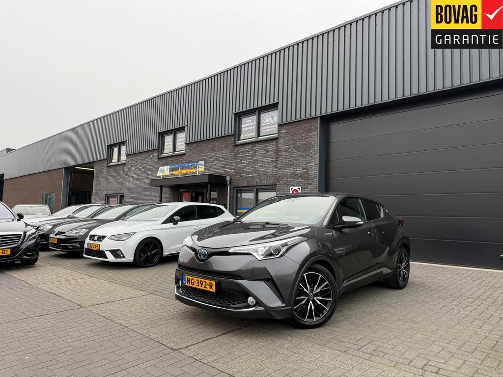 Toyota C-HR 1.8 Hybrid Executive | 2E EIGENAAR | 12MND GARAN, Auto's, Toyota, 4 cilinders, Leder en Stof, Origineel Nederlands