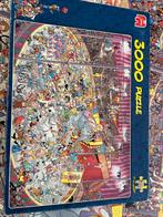 Jan van Haasteren Puzzel 3000 stukjes - Circus, Hobby en Vrije tijd, Ophalen, Meer dan 1500 stukjes, Gebruikt, Legpuzzel
