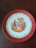 Bavaria Germany Handarbeit 24 Karaat Goud Decoratieve Plaat, Ophalen of Verzenden