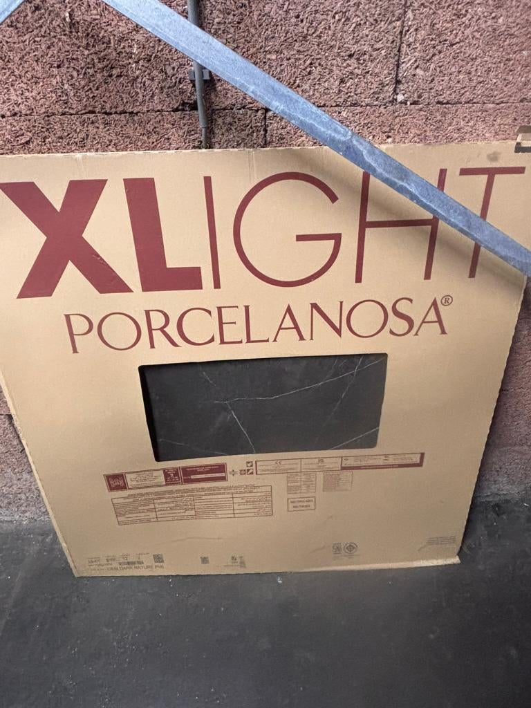 Porcelanosa XLIGHT LIEM Dark Nature – 4,32 m², Ophalen, 60 cm of meer, Nieuw, Minder dan 5 m²