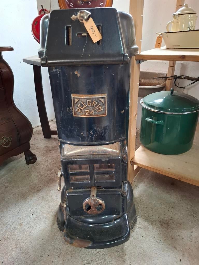 Potkachel van het merk pelgrim, Huis en Inrichting, Kachels, Ophalen, Gas, Gaskachel