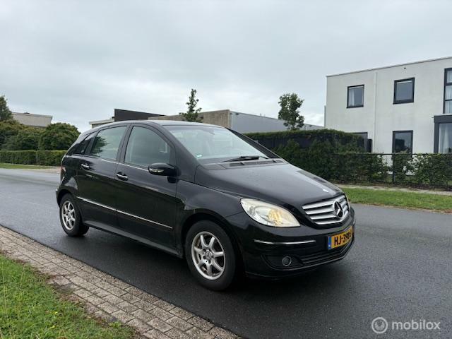 Mercedes B-klasse 170, Voorwielaandrijving, Gebruikt, 4 cilinders, 116 pk