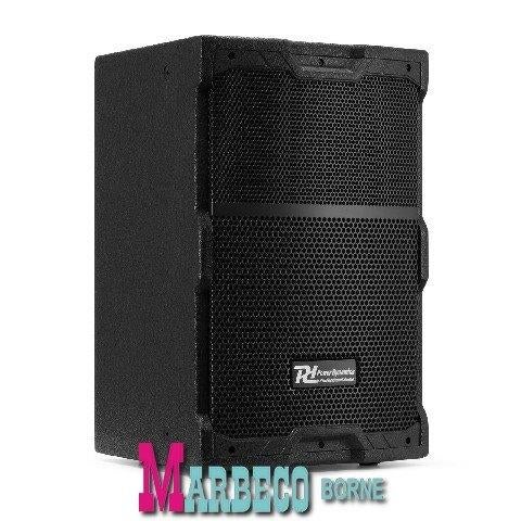 Actieve Speaker, Luidspreker met versterker 10" 400 watt, Overige merken, Overige typen, Info@marbeco.nl, 120 watt of meer