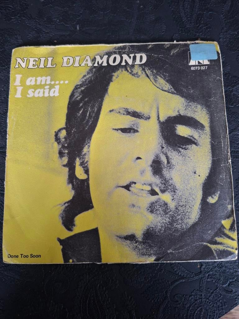 Neil Diamond - I am...I said, Ophalen of Verzenden, Gebruikt, Pop