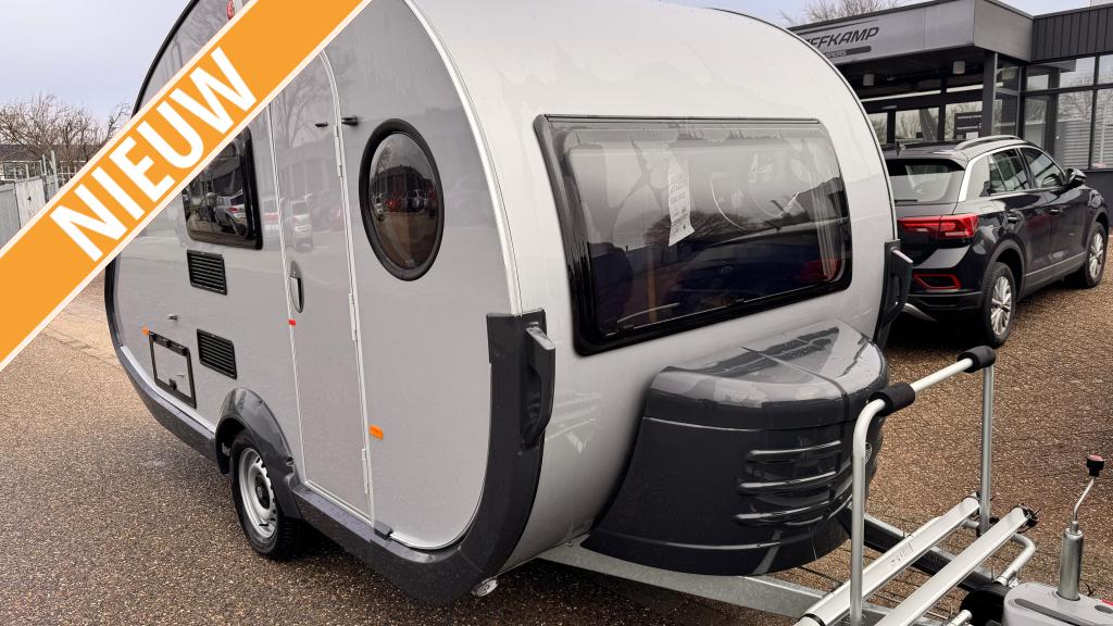 T@B 400 fietsdrager,servicdeluik,hordeur,douche, Koelkast, Tot en met 3, Particulier, T@b