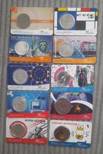 Coincards 10  stuks, Ophalen of Verzenden, Nederland, Munten