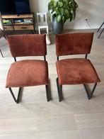 Eetkamerstoelen, Ophalen, Gebruikt, Twee, Bruin