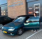 Peugeot 306 1.8 Cabriolet AUT E2 1995 Groen N.A.P, Auto's, 40 €/maand, 4 cilinders, Cabriolet, 100 pk
