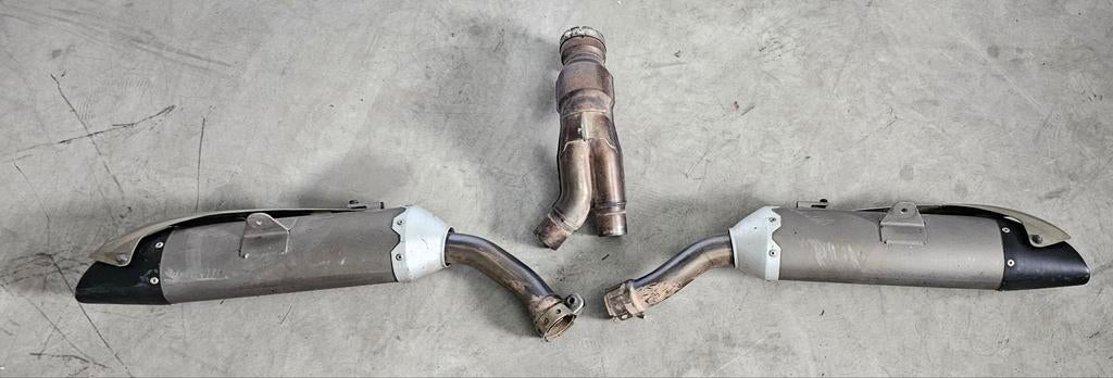 Yamaha R1 uitlaat, Ophalen of Verzenden