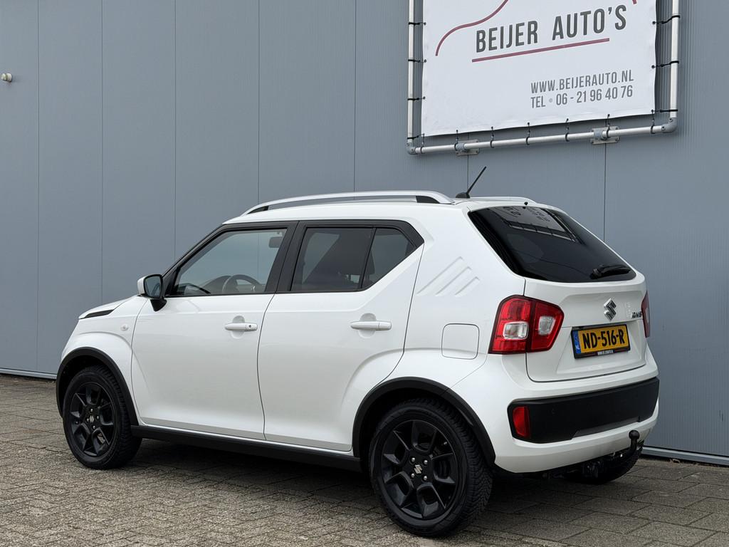 Suzuki Ignis 1.2 Select Intro 1e eig/Trekhaak/Camera/Dealer/, Voorwielaandrijving, Stof, Gebruikt, 4 cilinders
