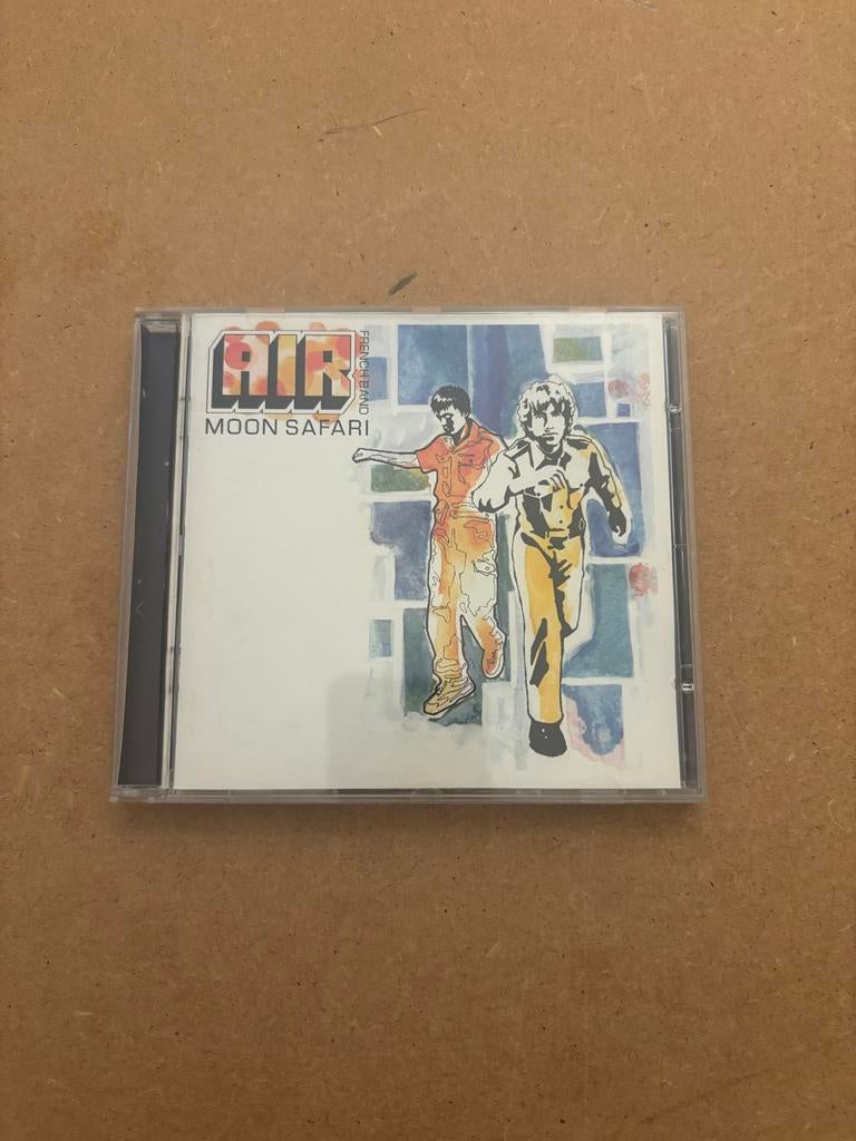 AIR - Moon Safari CD (Frenchband), Ophalen of Verzenden, Gebruikt