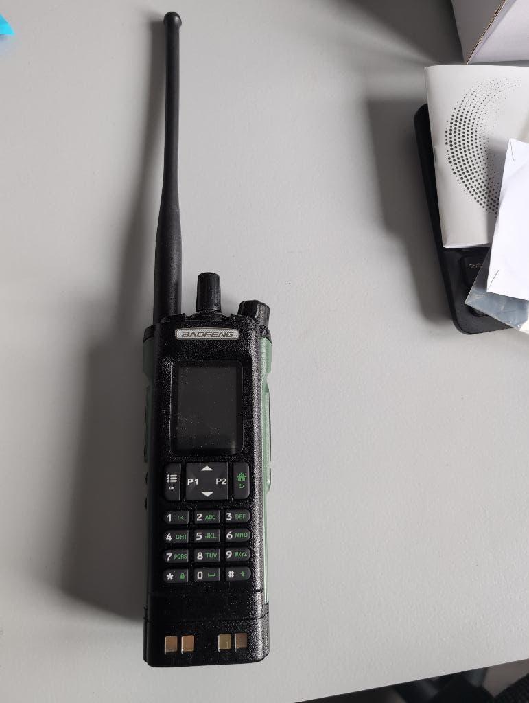 DM-32UV 10W Multi-Band DMR Radio, Telecommunicatie, Ophalen of Verzenden, Nieuw, 15 km of meer, Portofoon of Walkie-talkie