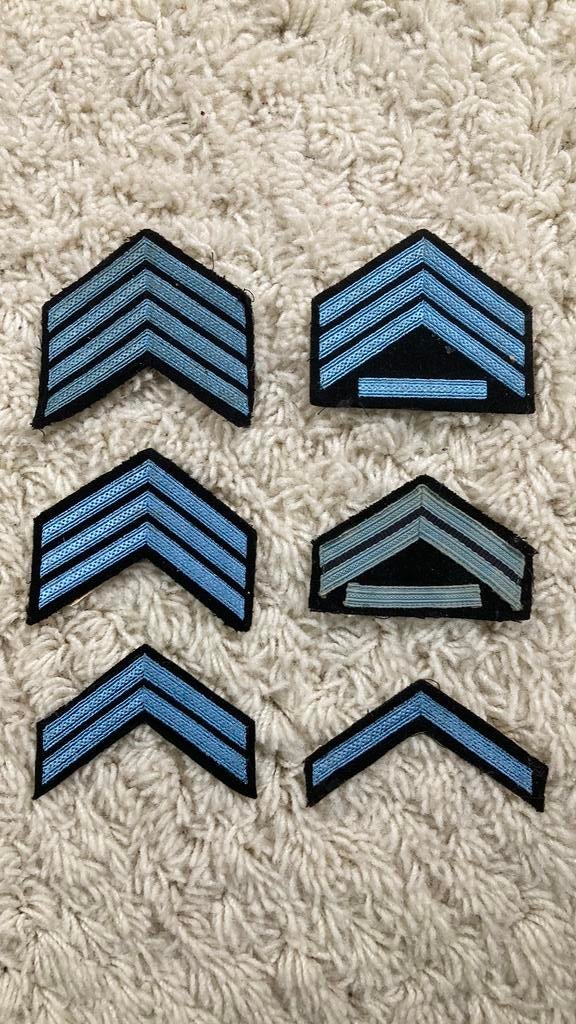 Rangonderscheidingen Koninklijke Luchtmacht, Ophalen of Verzenden, Luchtmacht, Nederland, Embleem of Badge