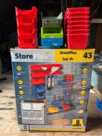 Wandsysteem met opbergbakjes 43-delig, Ophalen of Verzenden, Nieuw
