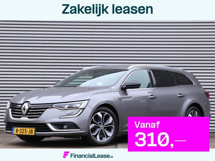 Renault Talisman Estate 1.3 TCe S-Edition 4Control Automaat, Auto's, Renault, Bedrijf, Lease, Financial lease, Talisman, ABS, Achteruitrijcamera