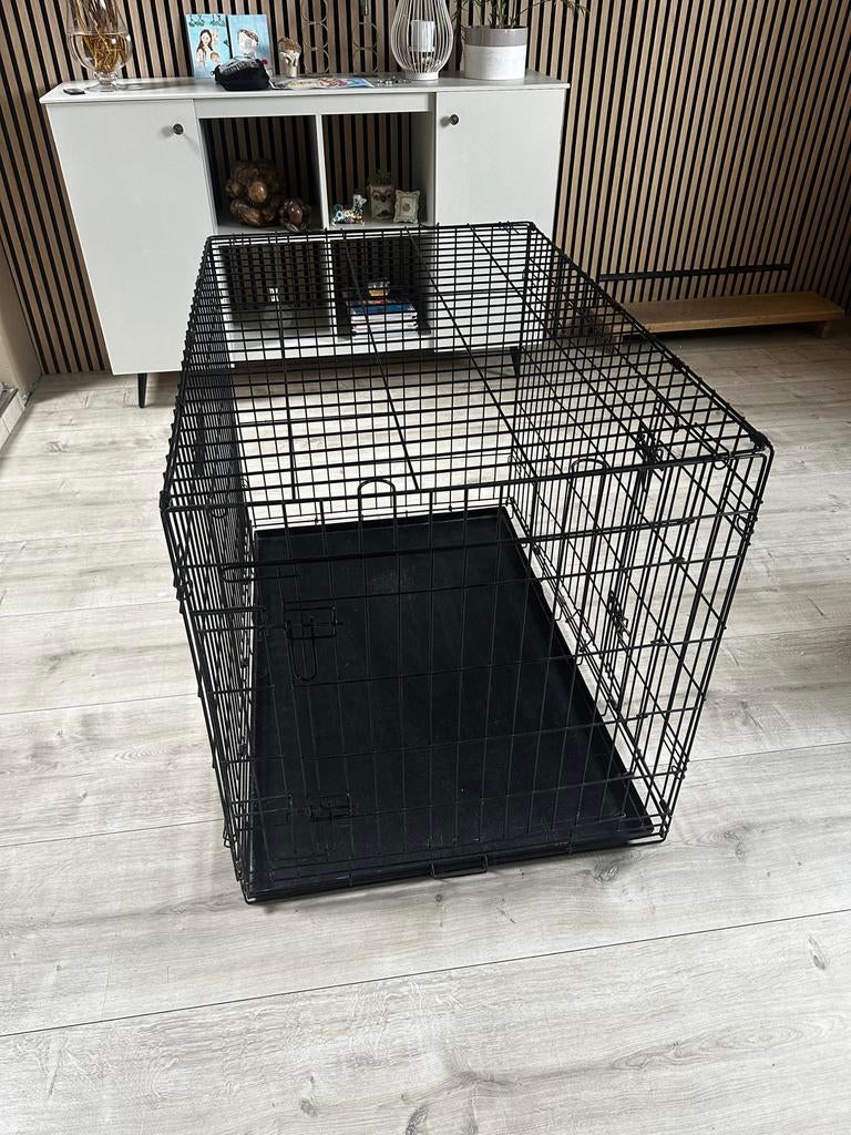 Stalen Hondenbench, Dieren en Toebehoren, Ophalen, Gebruikt