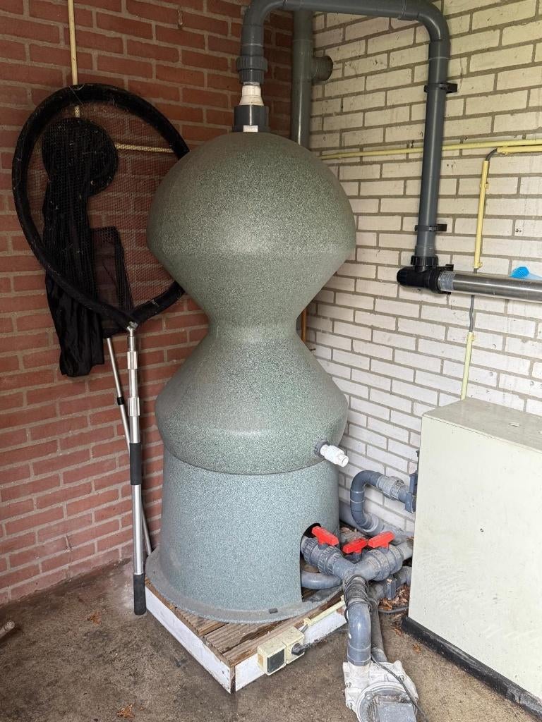 Bead filter voor (koi) vijver, Ophalen, Gebruikt, Vijverfilter