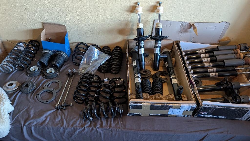 VW Golf 7 R GTI Audi A3 S3 RS3 DCC Magnetic Ride, Auto-onderdelen, Ophanging en Onderstel, Ophalen of Verzenden, Gebruikt, Seat