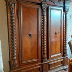 Houten kast, Ophalen, Gebruikt