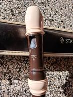 Sopraanblokfkuit Stanesby, Muziek en Instrumenten, Ophalen of Verzenden, Gebruikt, Sopraan of Sopranino, Met koffer, hoes of etui