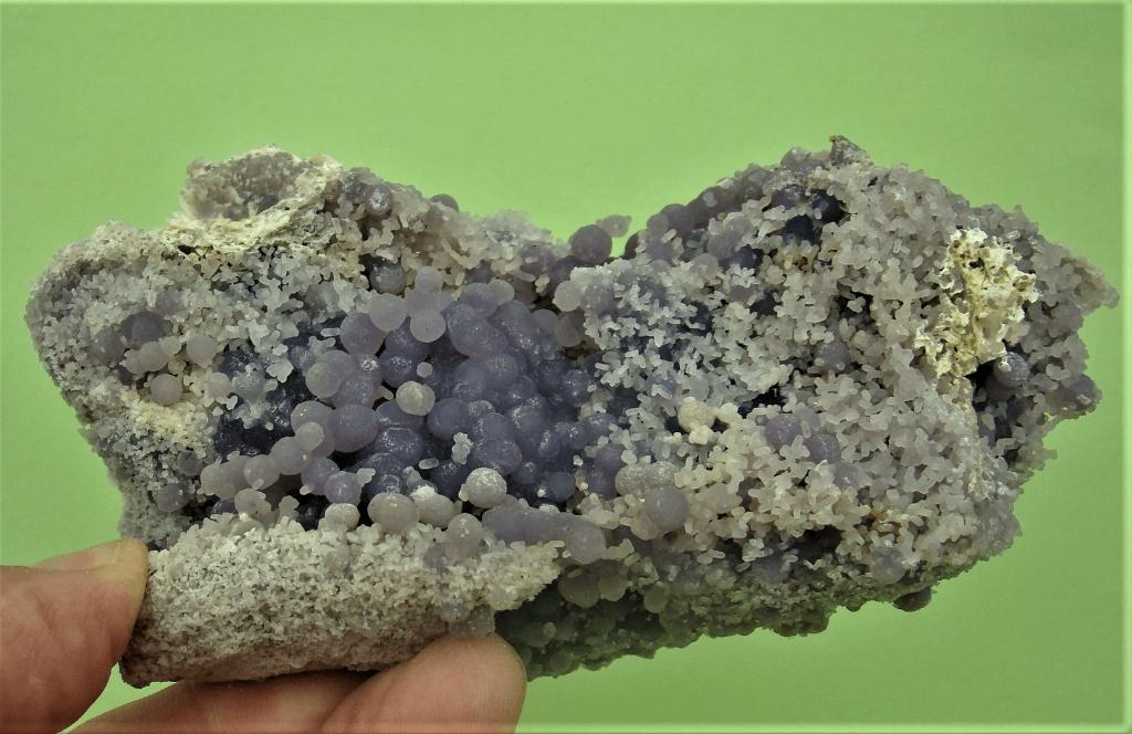 Druif  agaat, Ophalen of Verzenden, Mineraal