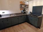 Keuken incl granieten werkblad en evt aparatuur, Huis en Inrichting, Keuken | Complete keukens, Ophalen of Verzenden, Gebruikt