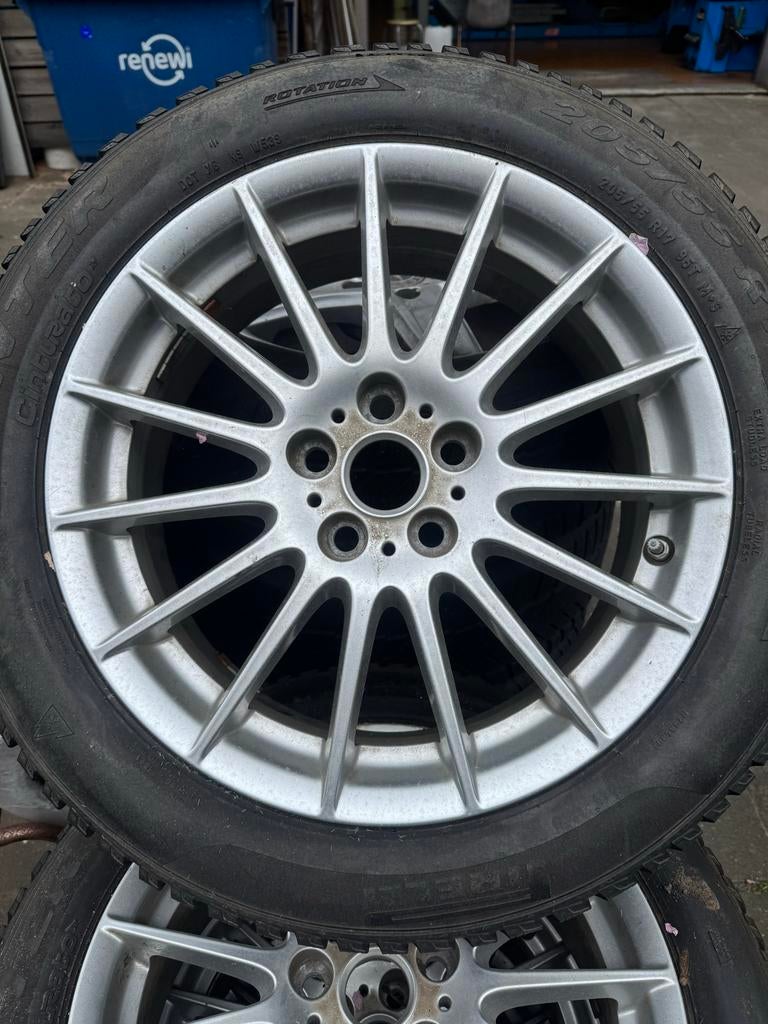 17 inch velgenset voor Jaguar XE en XJ, Auto-onderdelen, Ophalen, Gebruikt, Velg(en), 17 inch