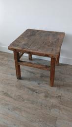 Hoffz bijzettafel, Ophalen, 50 tot 100 cm, Vierkant, Tot twee personen