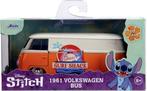 Jada Diecast: Stitch 1961 Volkswagen Bus 1:32, Overige merken, Auto, ., Nieuw