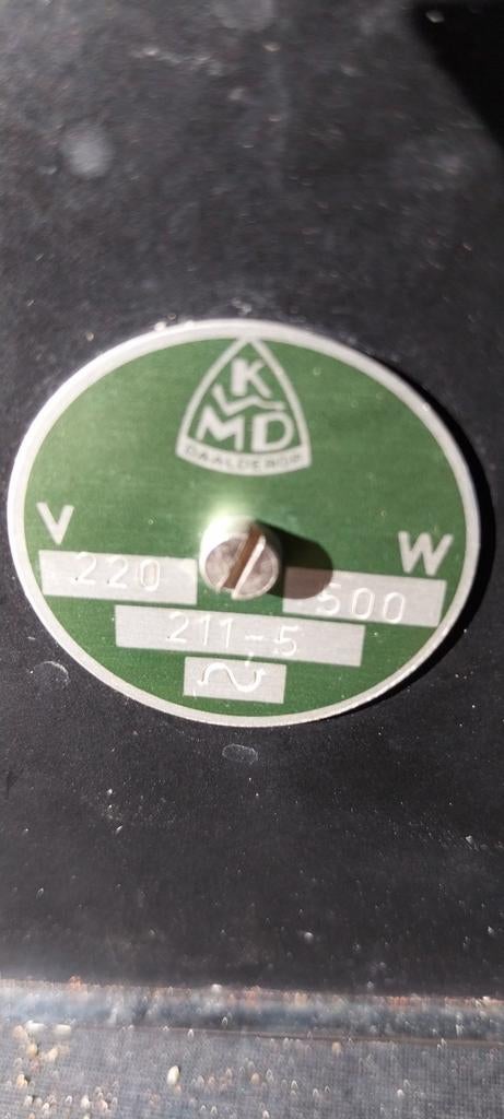 Vintage broodrooster KMD 211-5, Ophalen of Verzenden