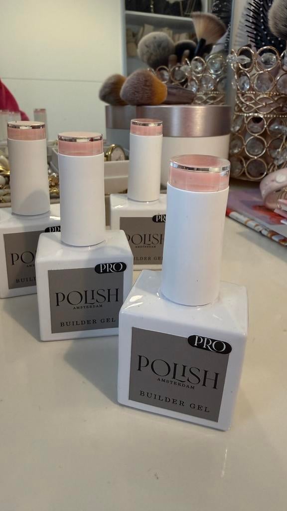 Polish Amsterdam Nineteen -  Builder gel, Ophalen of Verzenden, Nieuw, Overige kleuren, Handen en Nagels